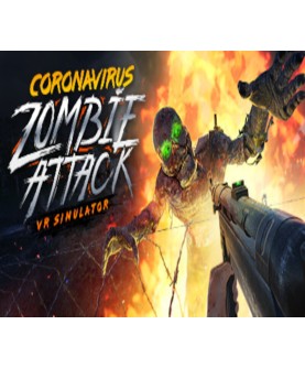 World War 2 Zombie Attack VR Coronavirus Simulator Steam Key GLOBAL